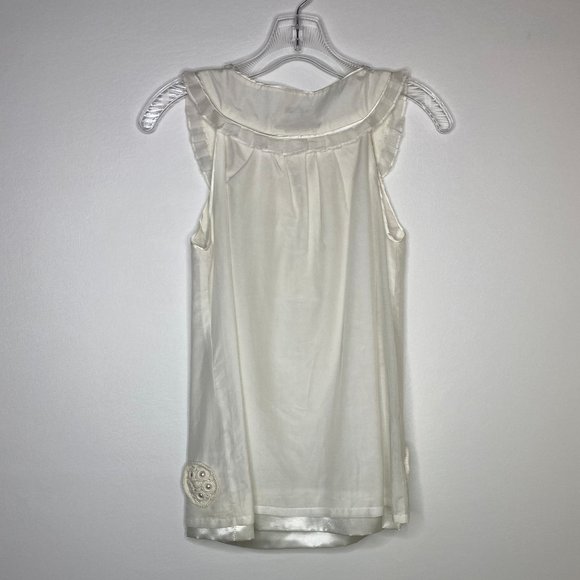 Miss Me girls Pearl Embroidered Tank - Picture 5 of 8